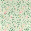 blue animal printed fabric from Sanderson