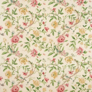 multicolour animal printed fabric from Sanderson