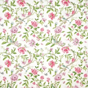 multicolour animal printed fabric from Sanderson