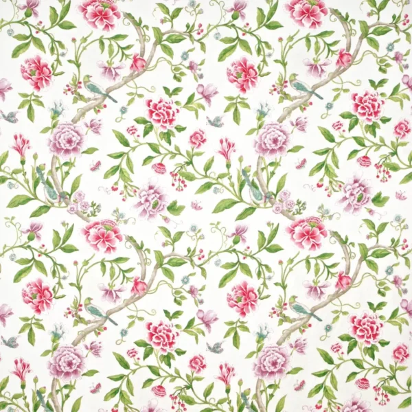 multicolour animal printed fabric from Sanderson