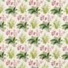 green botanical cotton fabric from Sanderson