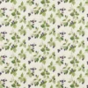 green botanical cotton fabric from Sanderson