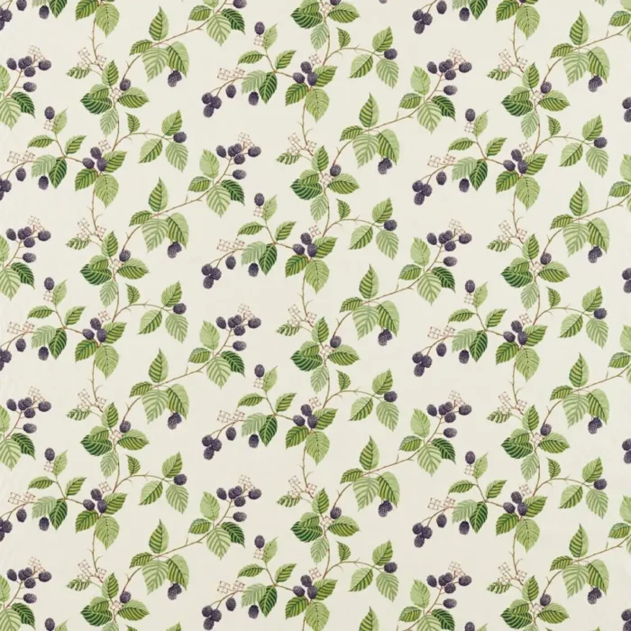 Rubus Fabric - Blackberry swatch