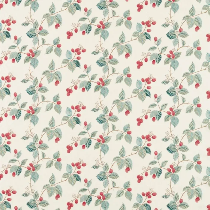 Rubus Fabric - Raspberry swatch