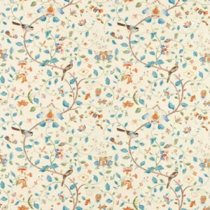 multicolour animal cotton fabric from Sanderson