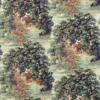 multicolour botanical printed fabric from Sanderson