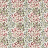 multicolour botanical embroideried fabric from Sanderson