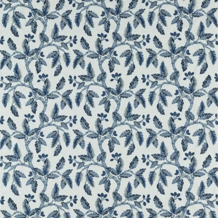 Oaknut Stripe Fabric - Indigo / Multi swatch