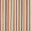 orange striped cotton fabric from Sanderson