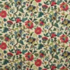 green botanical linen fabric from Sanderson