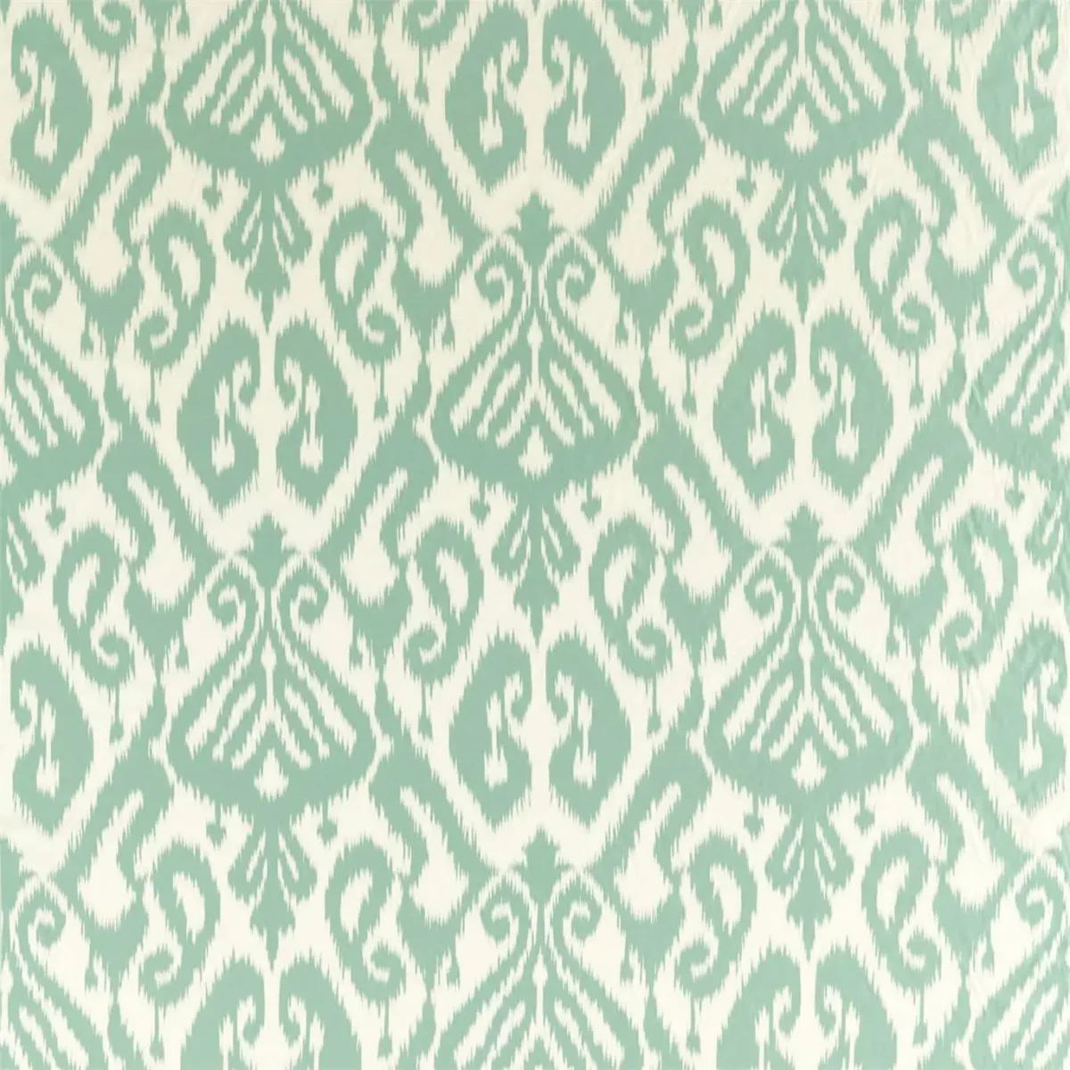 green misc jacquard fabric from Sanderson