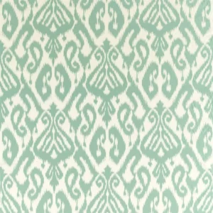 green misc jacquard fabric from Sanderson