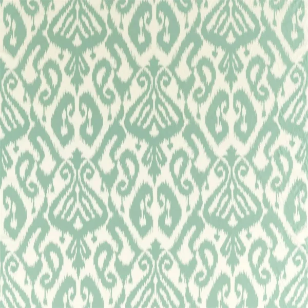 Kasuri Weave Fabric - Sea Glass by green misc jacquard fabric from Sanderson