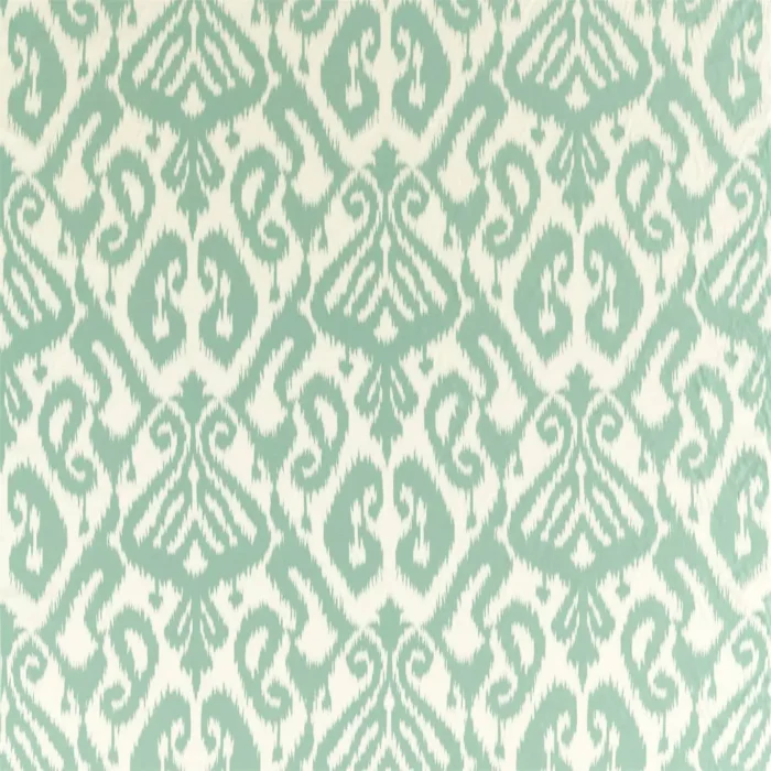 Kasuri Weave Fabric - Sea Glass swatch