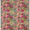 green botanical printed fabric from Sanderson