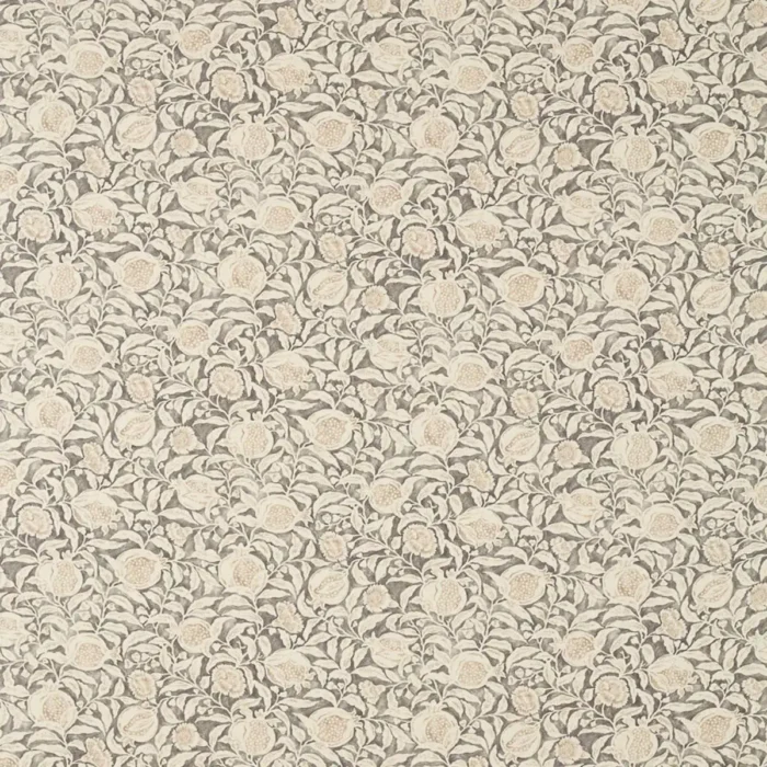 Annandale Fabric - Charcoal / Linen swatch