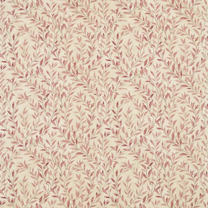 Osier Fabric - Rosewood / Sepia swatch