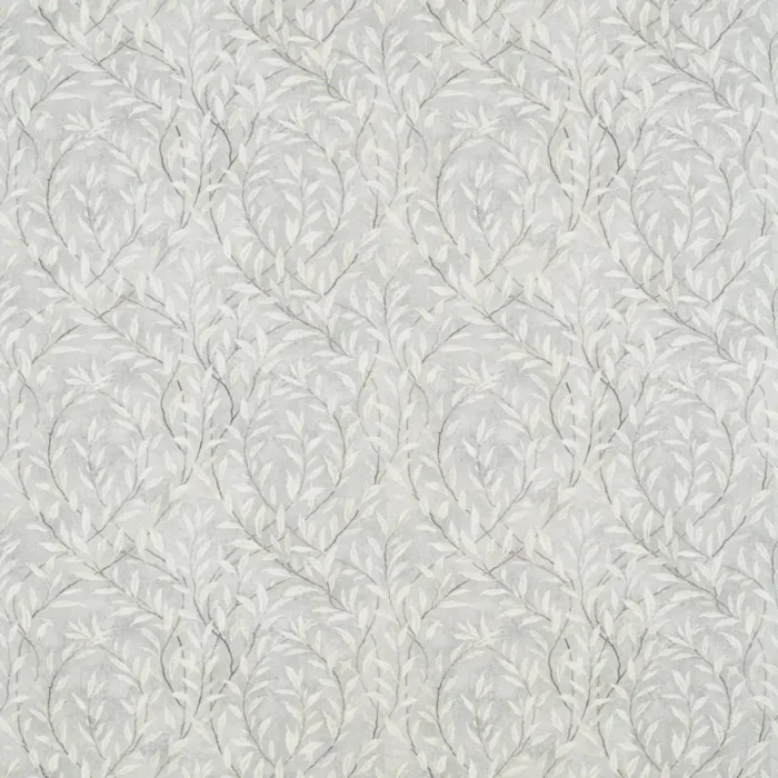 Osier Fabric - Dove / Grey – Dove Grey swatch