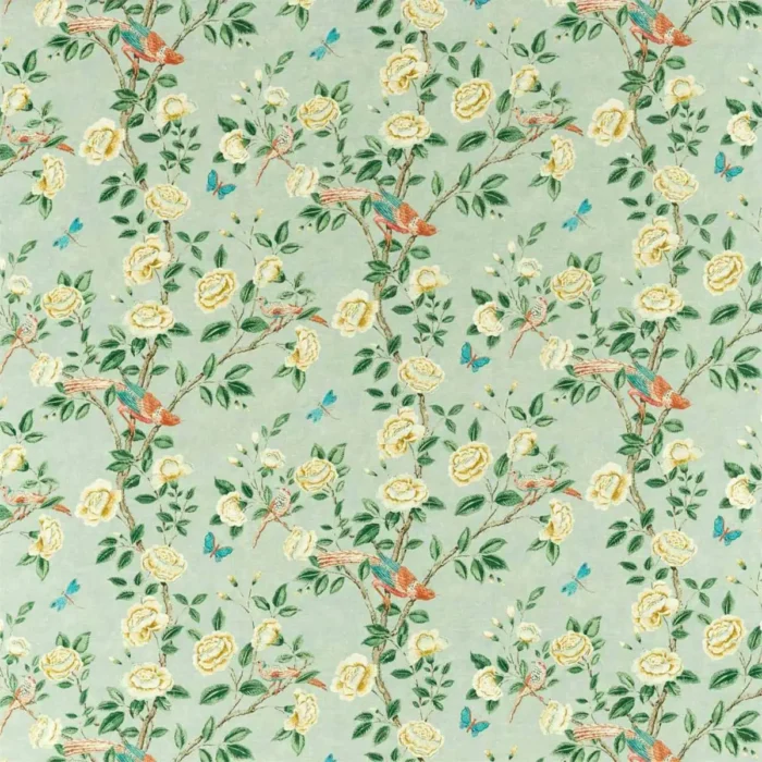 Andhara Fabric - Seaglass swatch