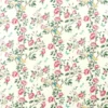 green botanical printed fabric from Sanderson