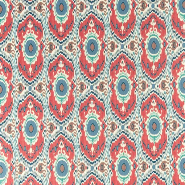 Niyali Fabric - Annato / Midnight by blue misc cotton fabric from Sanderson