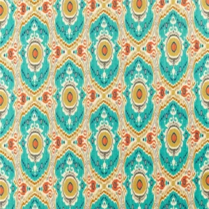 blue misc cotton fabric from Sanderson