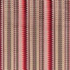 red striped velvet-chenille fabric from Romo