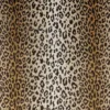 orange animal velvet-chenille fabric from Romo