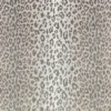 white animal velvet-chenille fabric from Romo