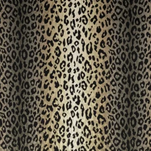 neutral animal velvet-chenille fabric from Romo