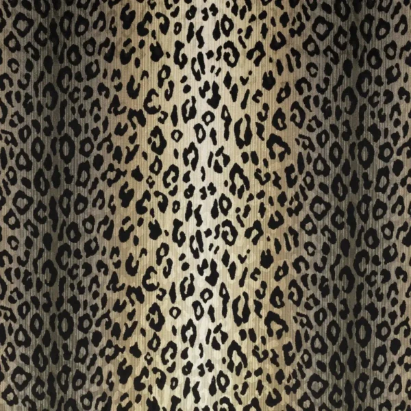 neutral animal velvet-chenille fabric from Romo