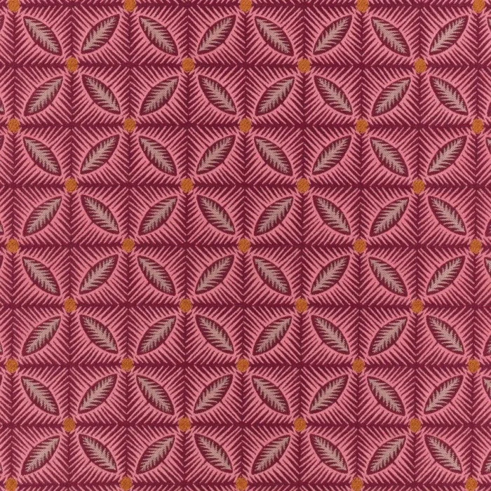 Effie Fabric - Rosa swatch