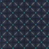 blue geometric jacquard fabric from Romo