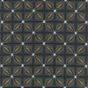 black-grey geometric jacquard fabric from Romo