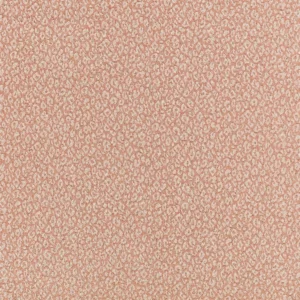 pink spotted jacquard fabric from Romo