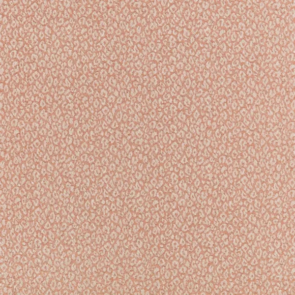 Kitty Fabric - Powder Room by pink spotted jacquard fabric from Romo