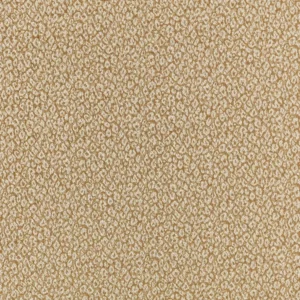 yellow spotted jacquard fabric from Romo
