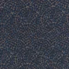 blue spotted woven fabric from Romo
