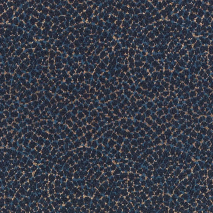 Lulu Fabric - Indigo Sky – Indigo / Sky swatch