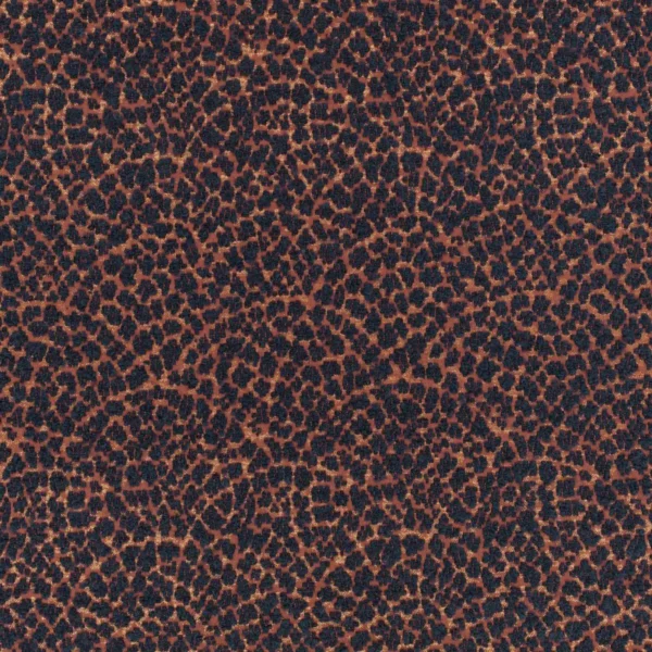 Lulu Fabric - Twilight by orange spotted woven fabric from Romo