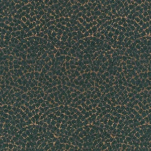 green spotted woven fabric from Romo