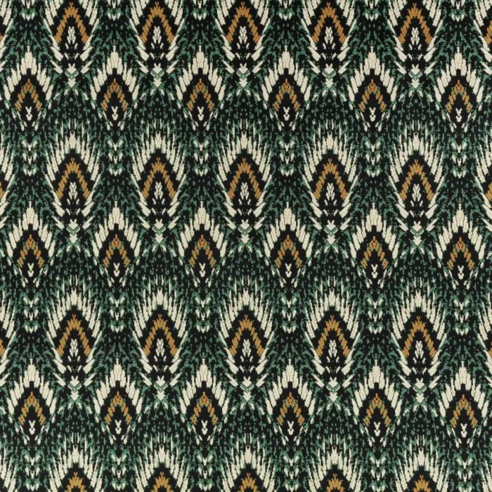 Lolana Velvet Fabric - Indian Green swatch