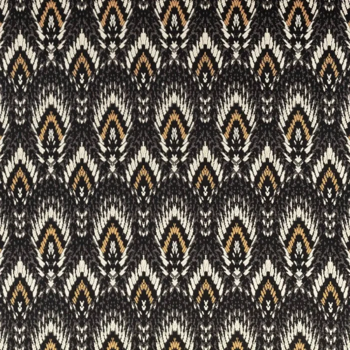 Lolana Velvet Fabric - Kohl swatch