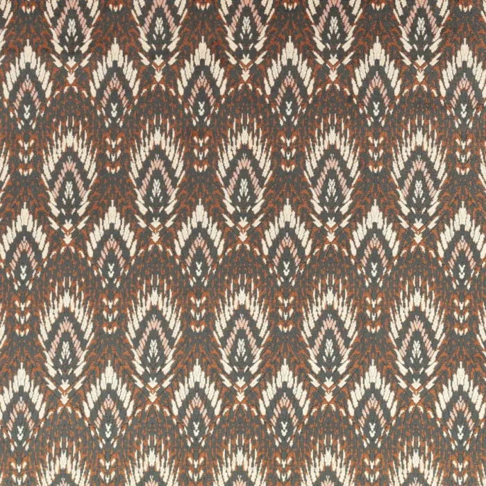 Lolana Velvet Fabric - Sienna swatch