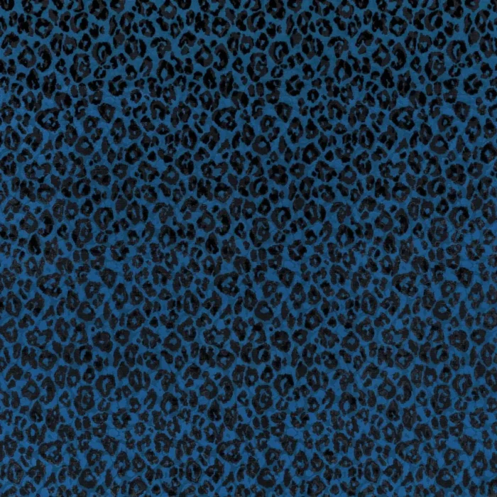 Trixie Fabric - Cobalt swatch