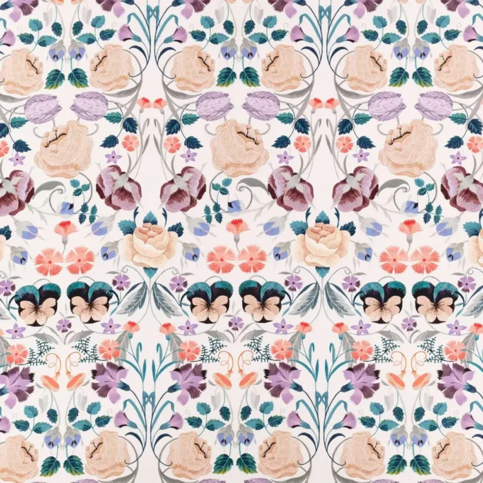Bonita Fabric - Lilac Ash swatch