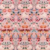 pink botanical cotton fabric from Romo