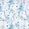 blue animal cotton fabric from Romo