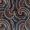 orange misc velvet-chenille fabric from Romo
