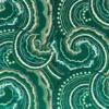 green misc velvet-chenille fabric from Romo